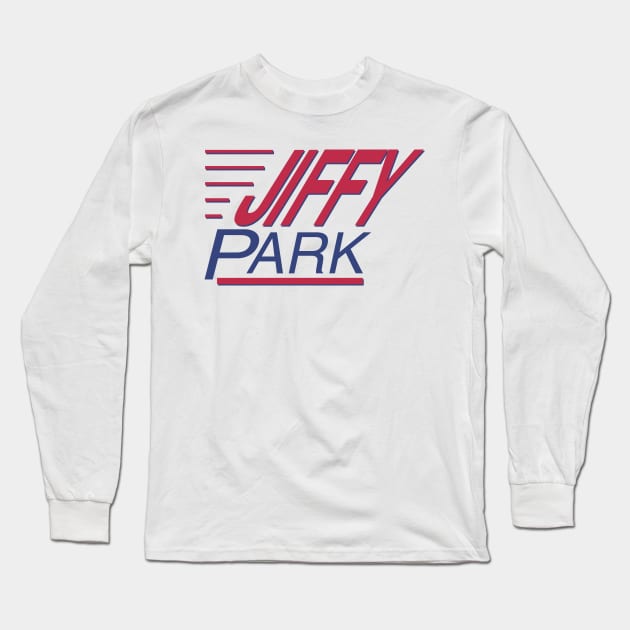 Kramers Jiffy Park Long Sleeve T-Shirt by tvshirts